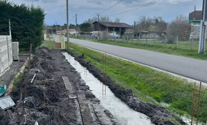 Travaux de petite maçonnerie, Bassin d'Arcachon, AN TERRASSEMENT