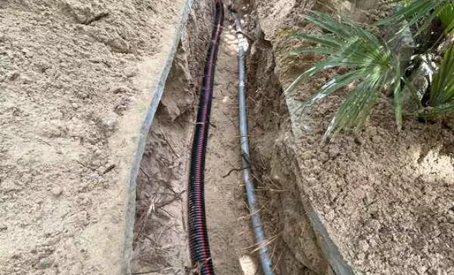 Travaux de terrassement, Bassin d'Arcachon, AN TERRASSEMENT