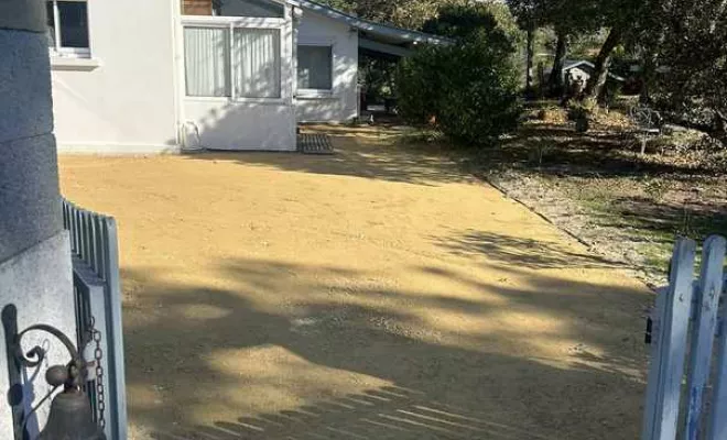 Travaux de terrassement, Bassin d'Arcachon, AN TERRASSEMENT