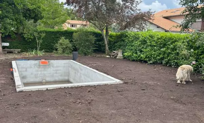 Travaux de terrassement, Bassin d'Arcachon, AN TERRASSEMENT