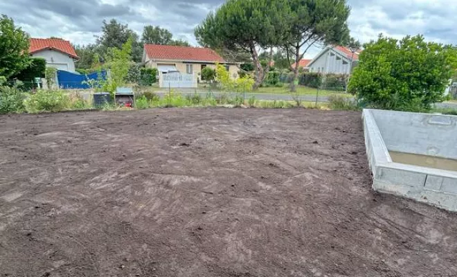 Travaux de terrassement, Bassin d'Arcachon, AN TERRASSEMENT